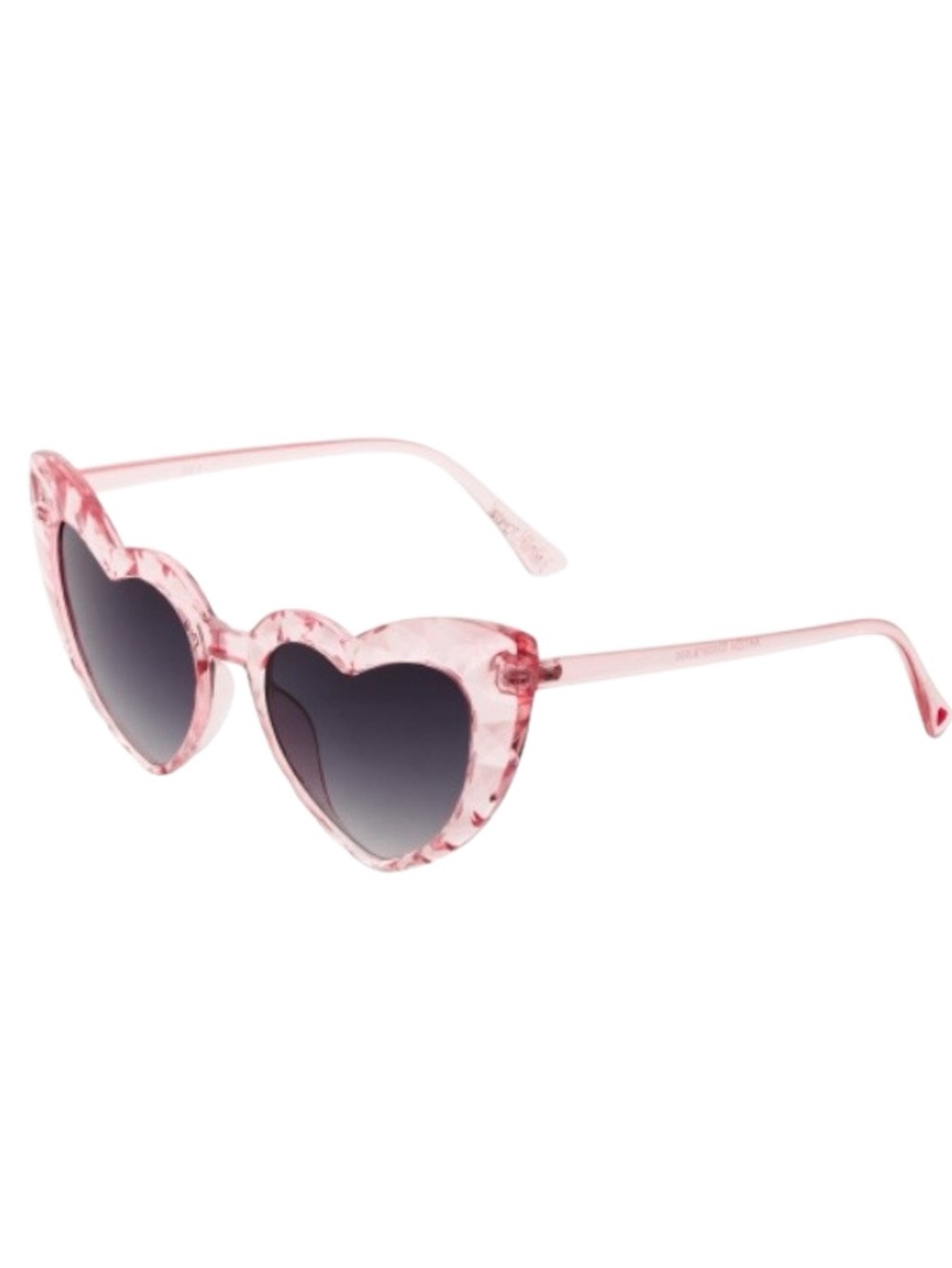 Betsey Johnson Novelty Heart Frame Sunglasses (NWT)
